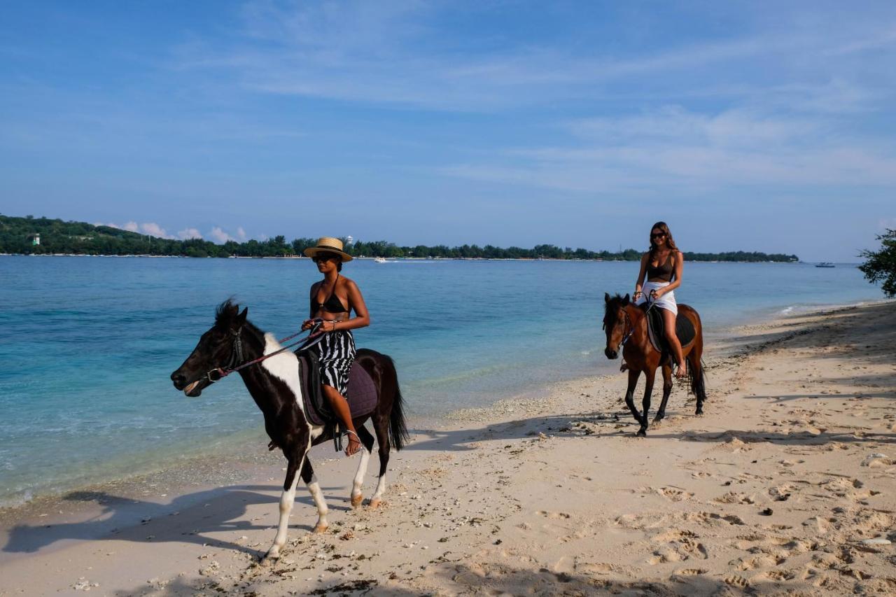Le Pirate Gili Meno - Adults Only Hotel Bagian luar foto