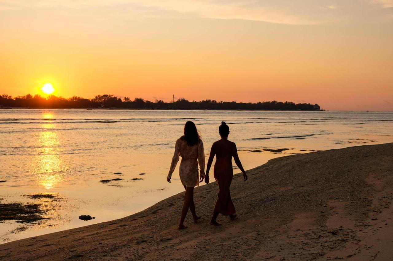 Le Pirate Gili Meno - Adults Only Hotel Bagian luar foto