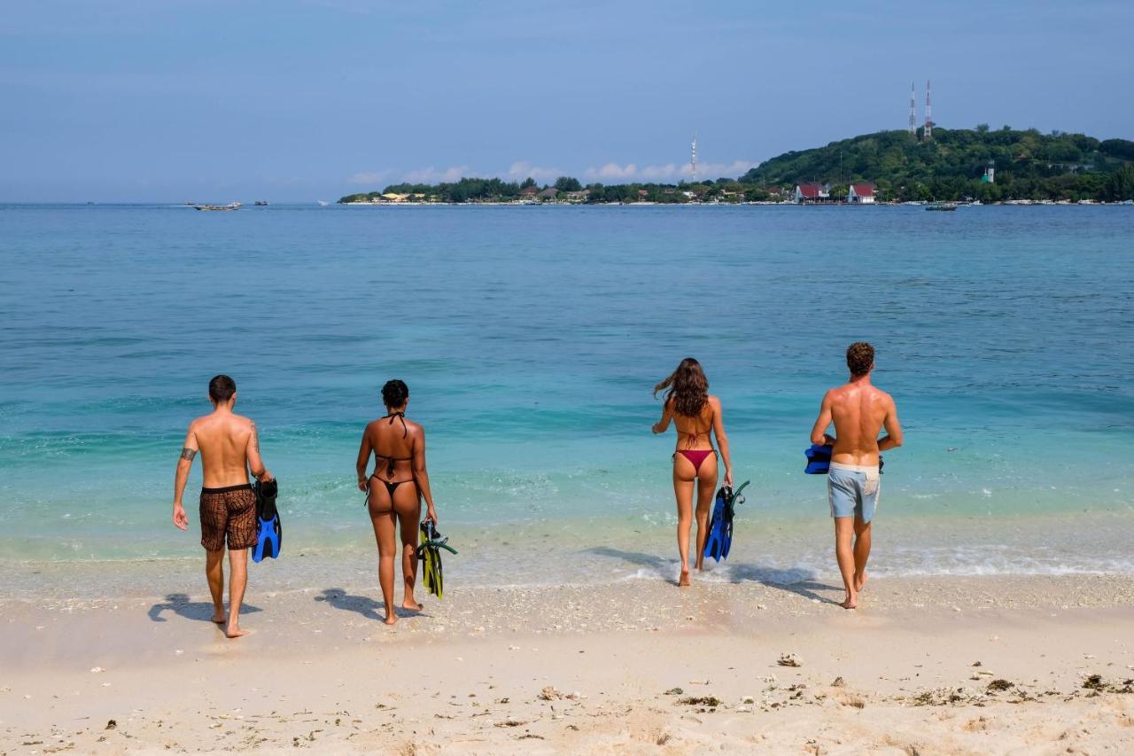 Le Pirate Gili Meno - Adults Only Hotel Bagian luar foto