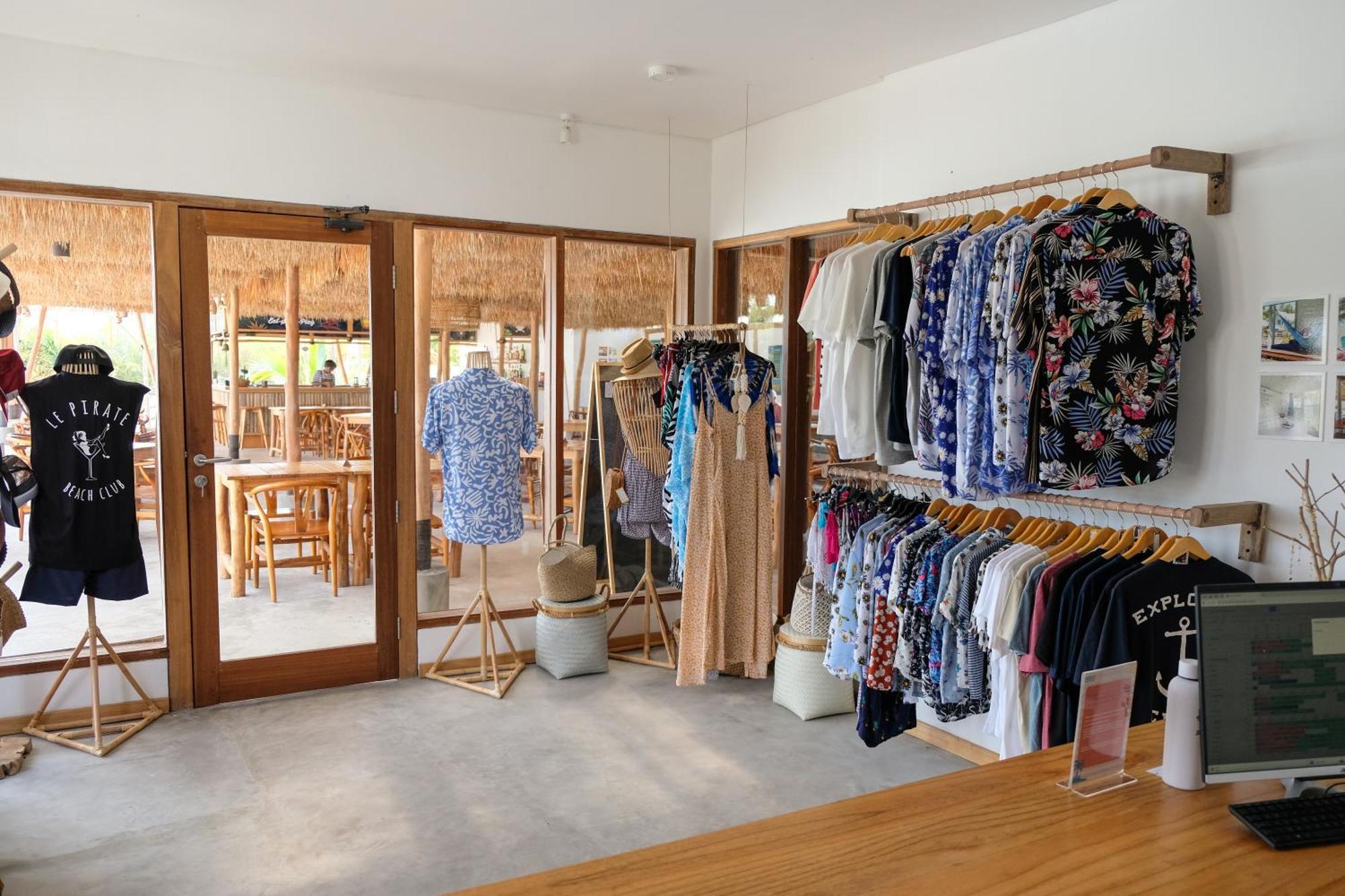Le Pirate Gili Meno - Adults Only Hotel Bagian luar foto