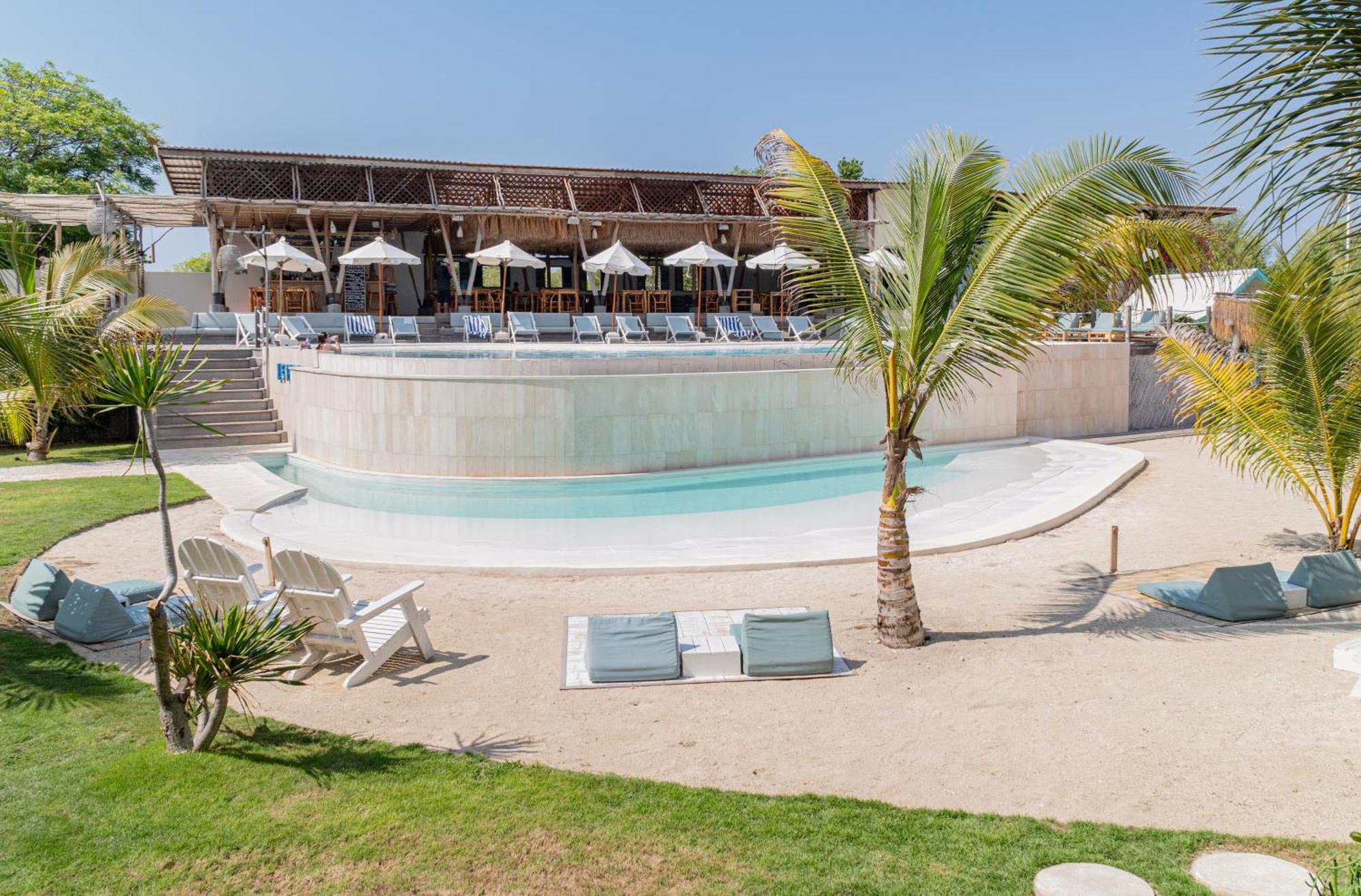 Le Pirate Gili Meno - Adults Only Hotel Bagian luar foto