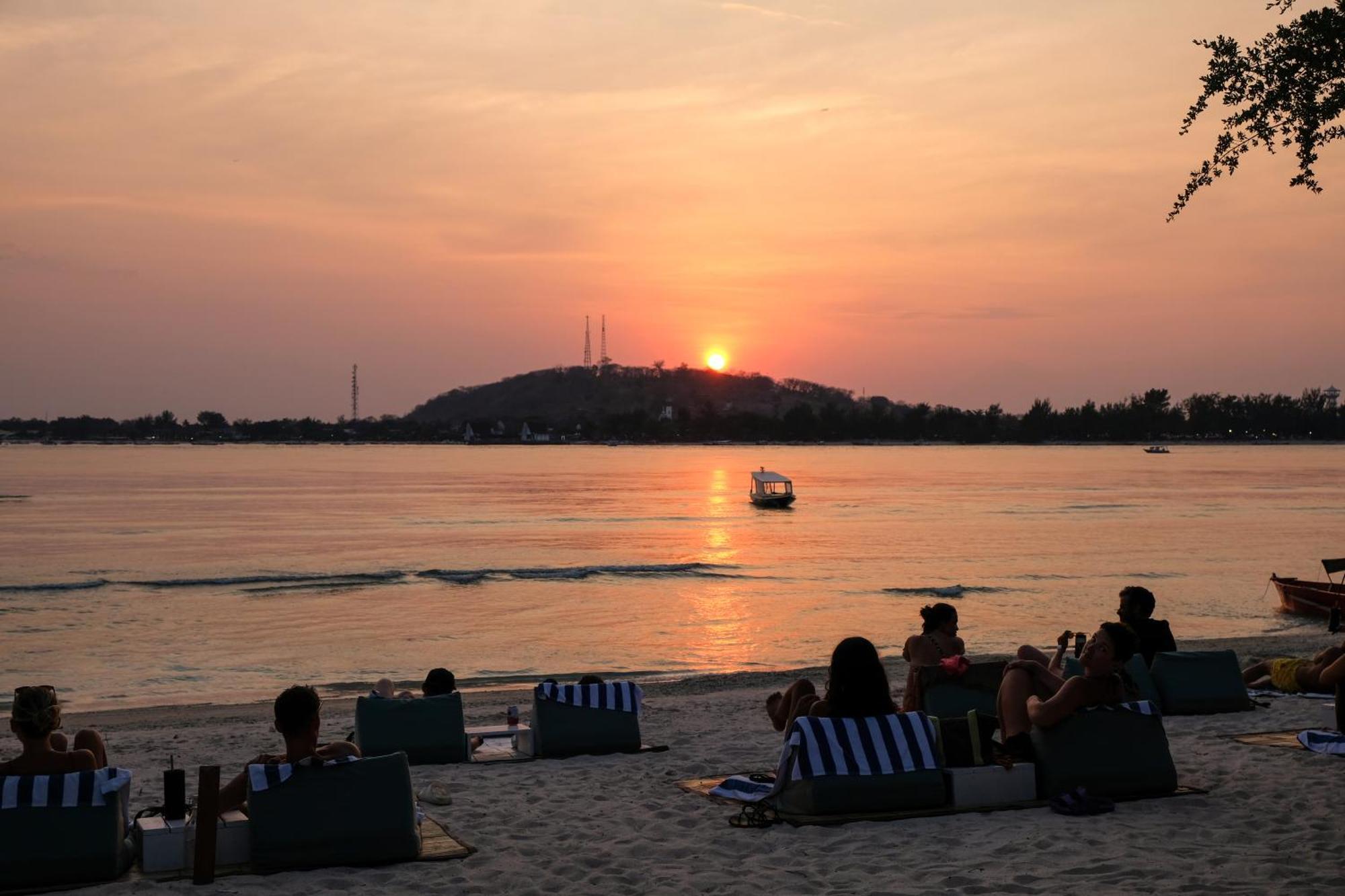 Le Pirate Gili Meno - Adults Only Hotel Bagian luar foto
