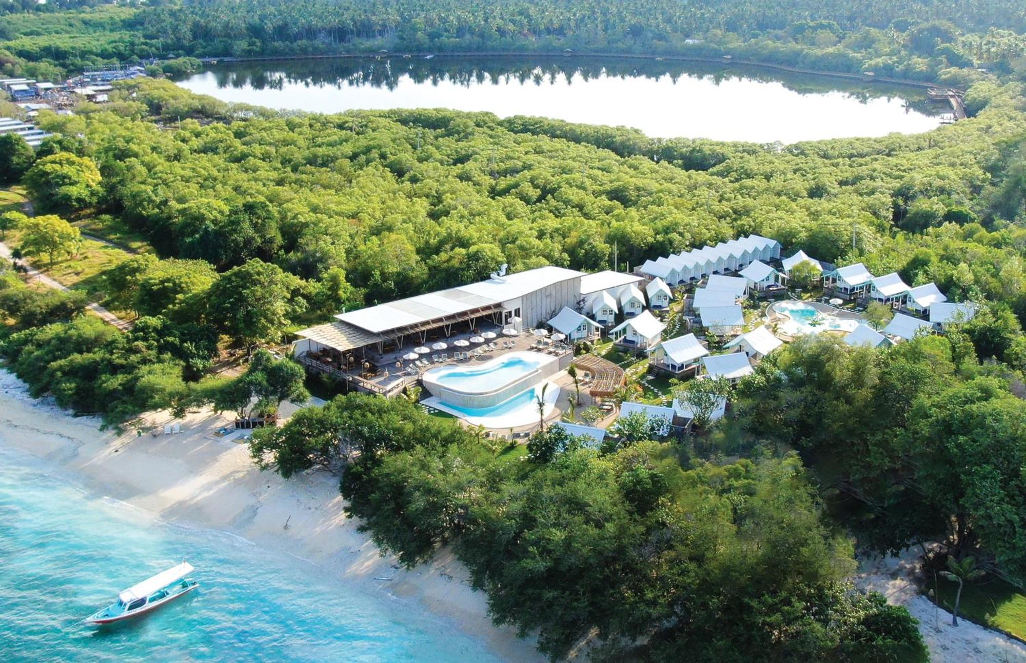 Le Pirate Gili Meno - Adults Only Hotel Bagian luar foto