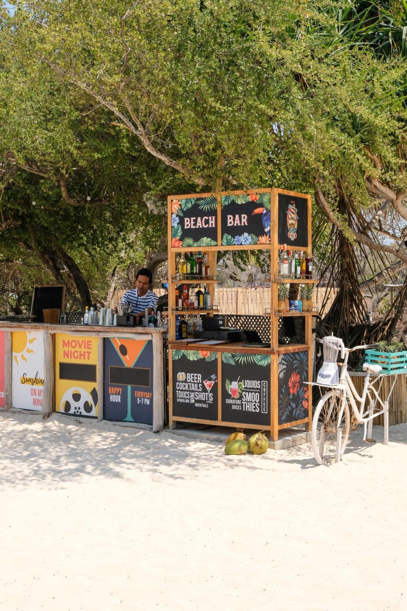 Le Pirate Gili Meno - Adults Only Hotel Bagian luar foto